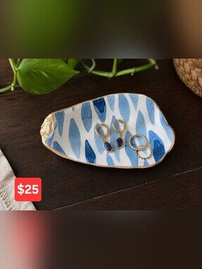 Oyster Shell Trinket Dish
